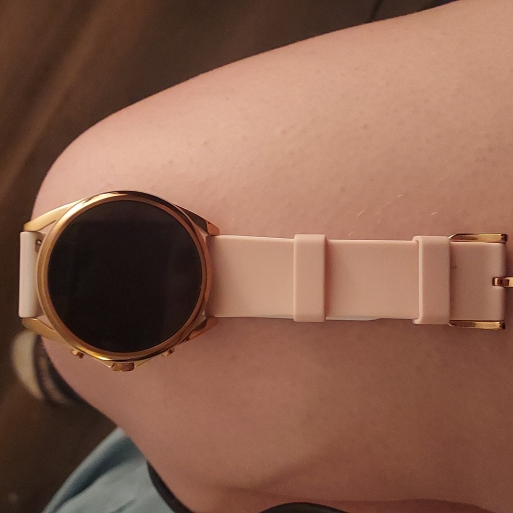 Fossil smart watch